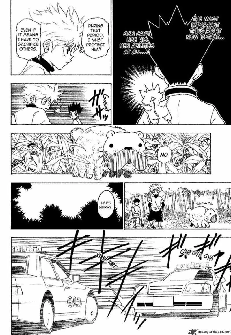 Hunter X Hunter Chapter 218 page 3