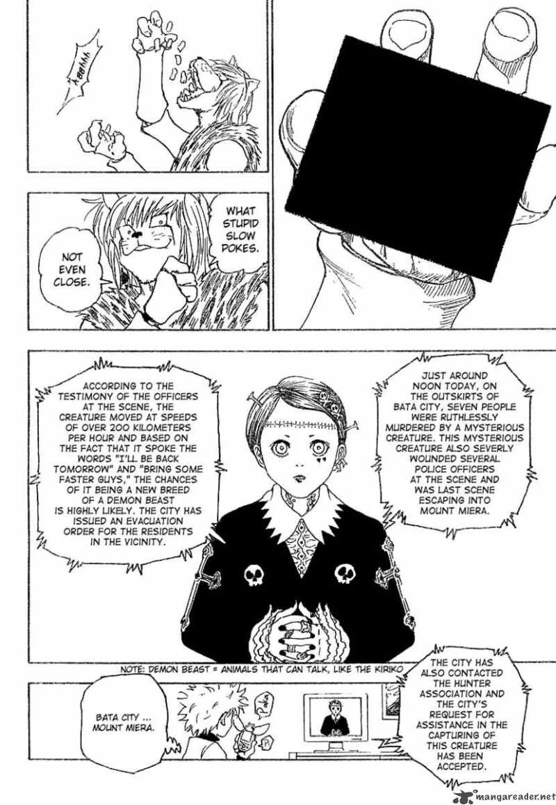 Hunter X Hunter Chapter 218 page 7