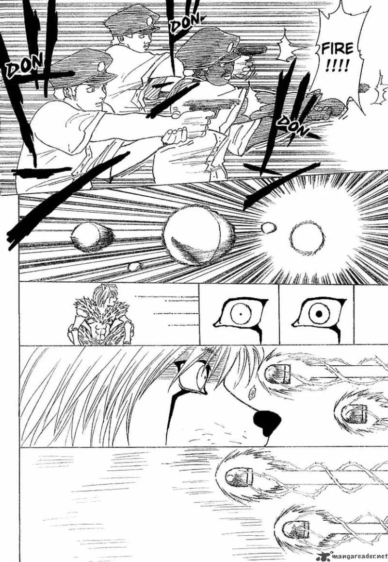 Hunter X Hunter Chapter 218 page 5