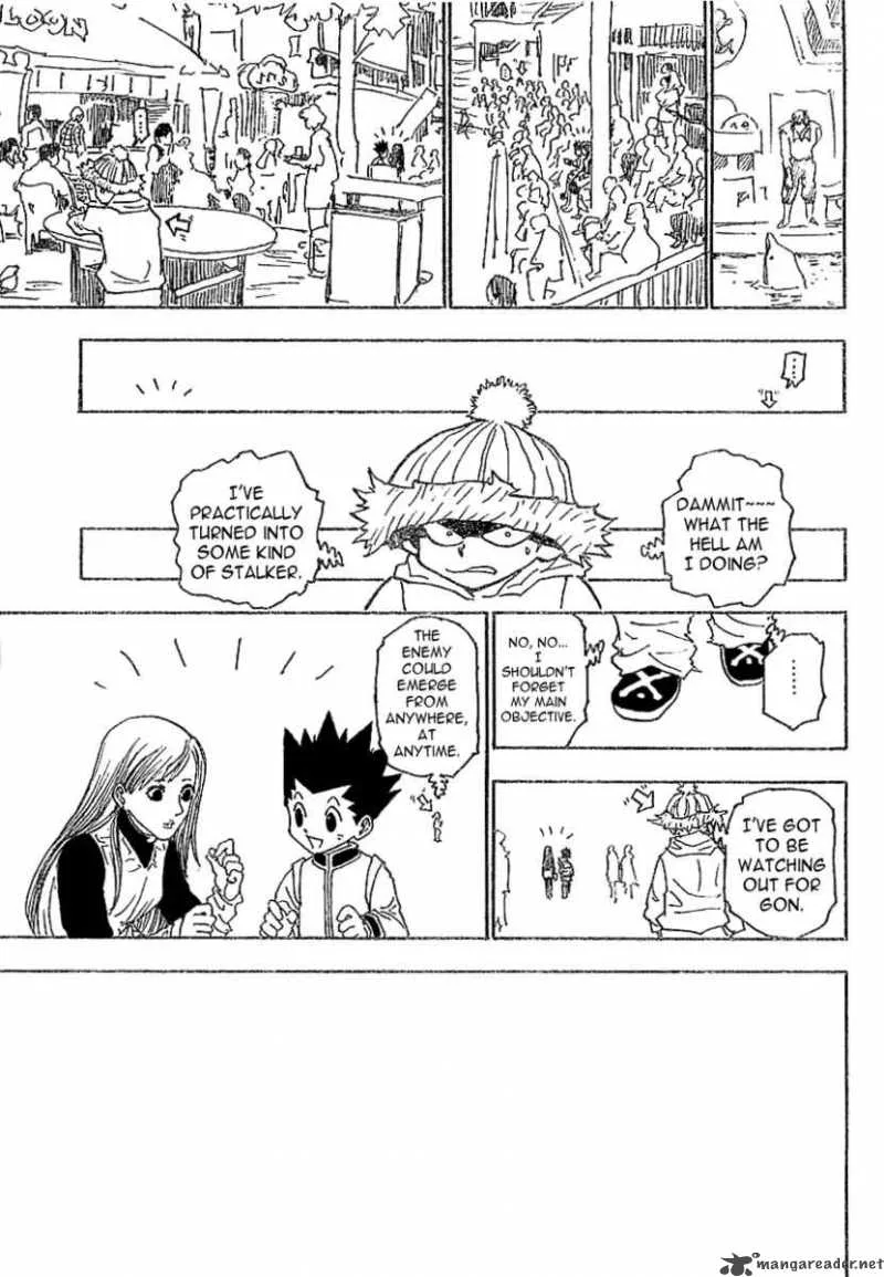 Hunter X Hunter Chapter 218 page 10