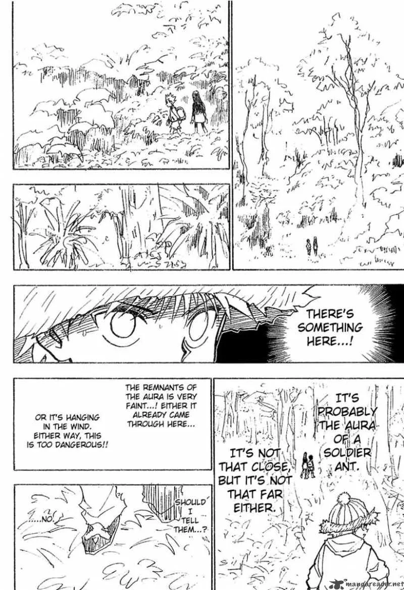 Hunter X Hunter Chapter 218 page 11