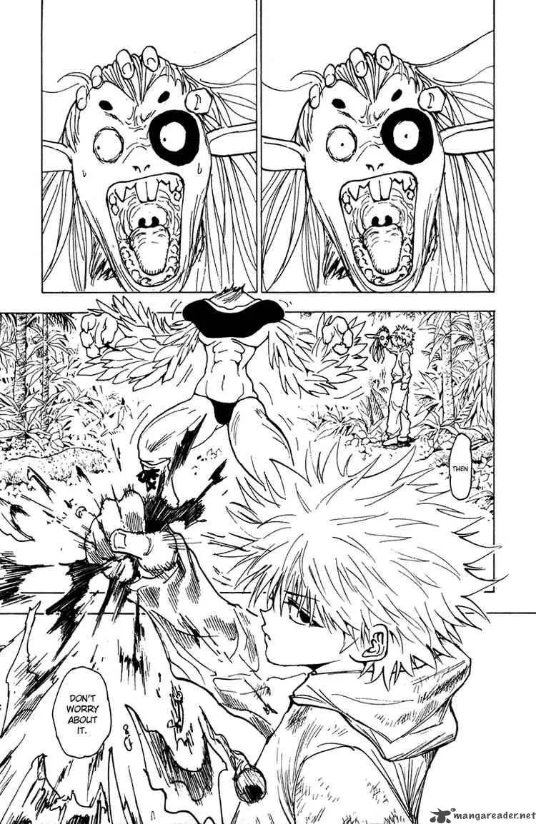 Hunter X Hunter Chapter 219 page 15