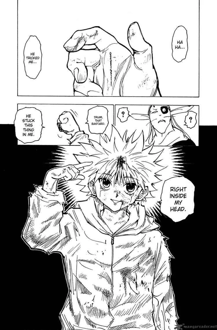 Hunter X Hunter Chapter 219 page 11