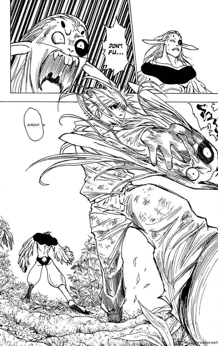 Hunter X Hunter Chapter 219 page 14