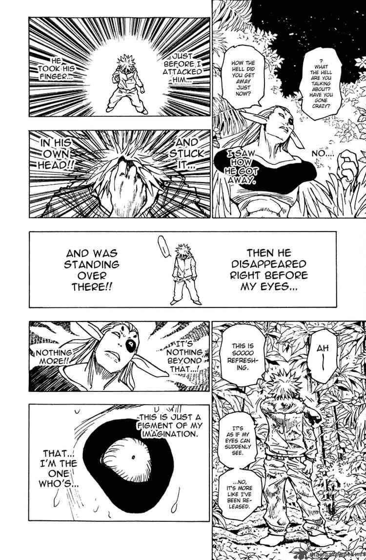 Hunter X Hunter Chapter 219 page 12
