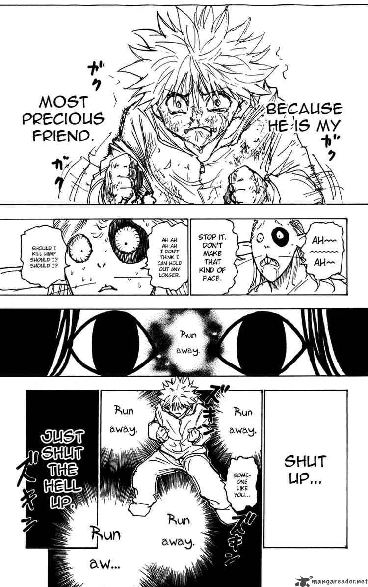 Hunter X Hunter Chapter 219 page 7