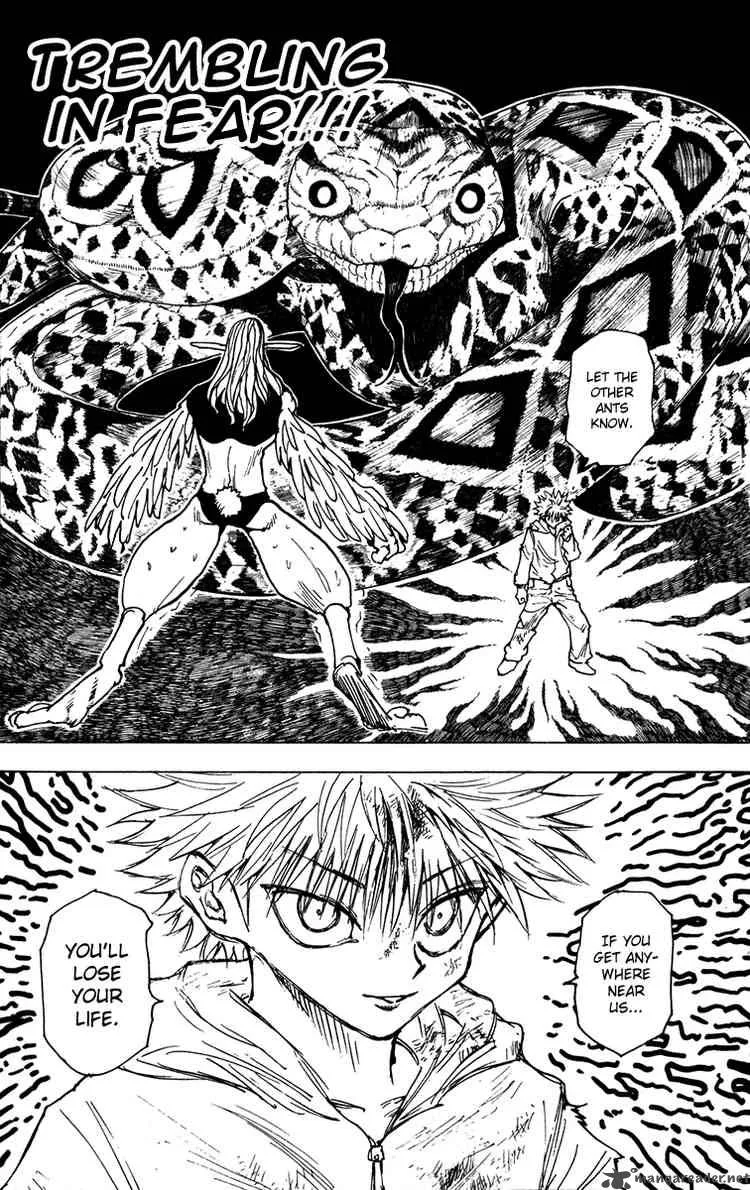 Hunter X Hunter Chapter 219 page 13