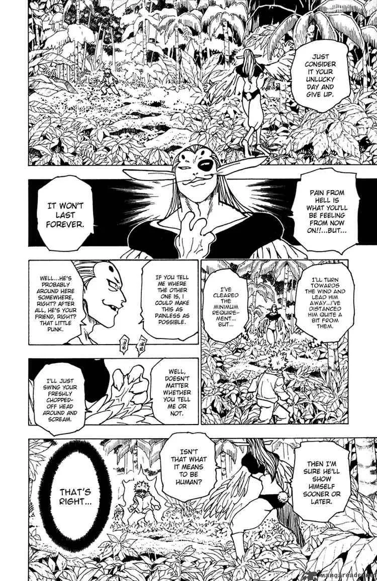 Hunter X Hunter Chapter 219 page 2