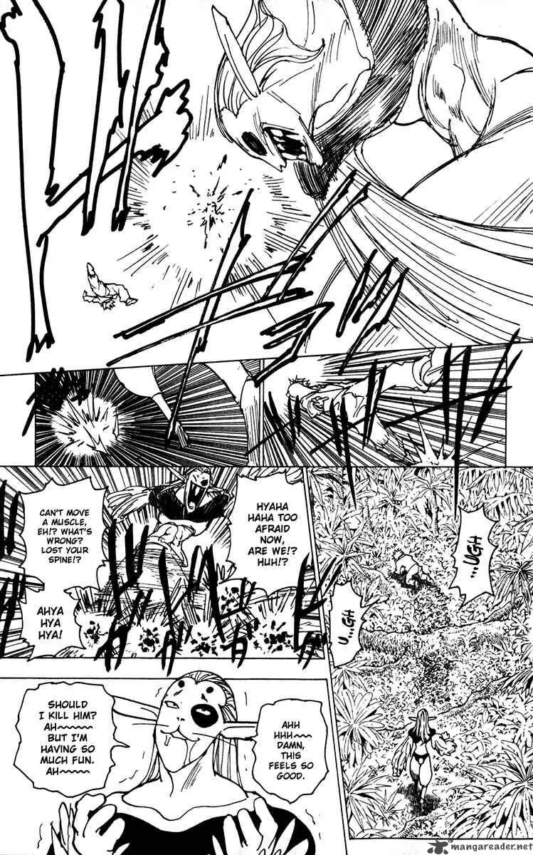 Hunter X Hunter Chapter 219 page 5