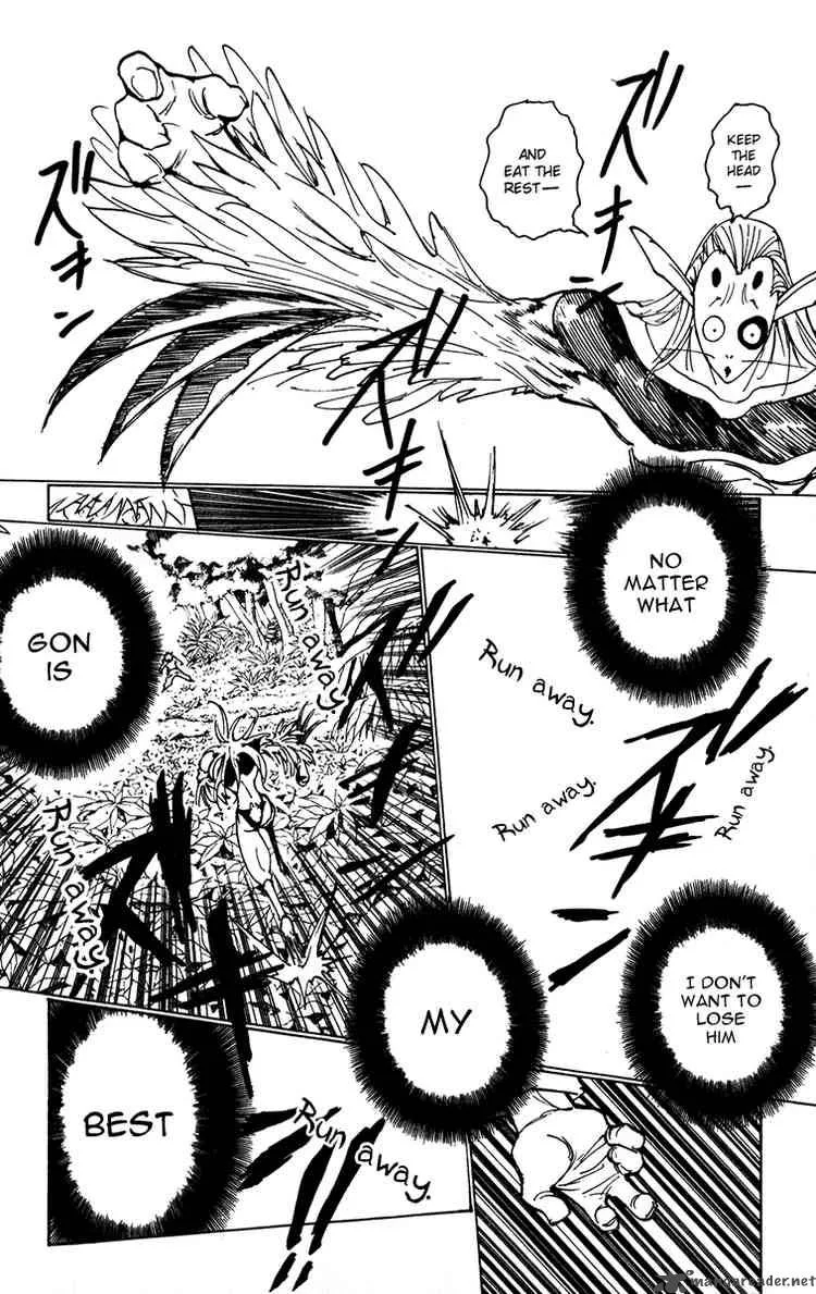 Hunter X Hunter Chapter 219 page 8