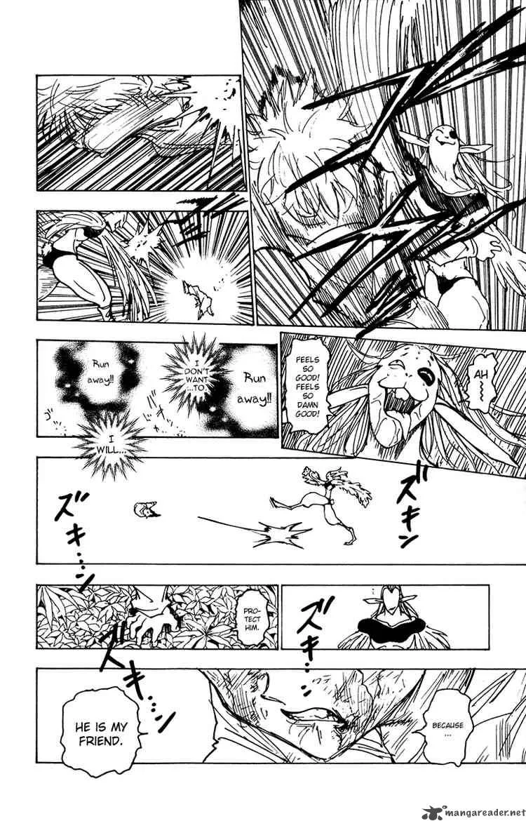 Hunter X Hunter Chapter 219 page 6
