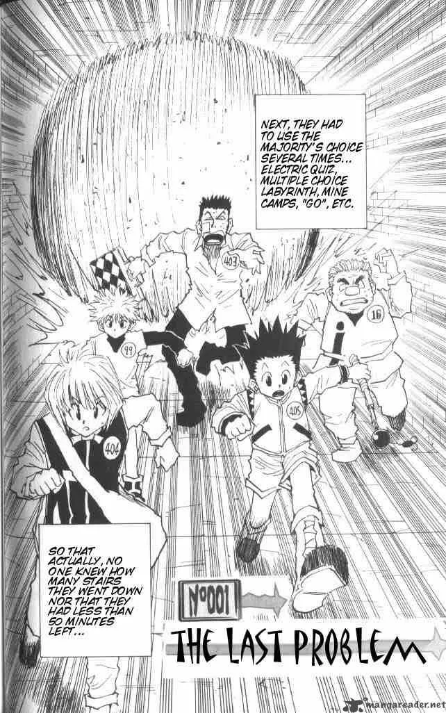 Hunter X Hunter Chapter 22 page 3