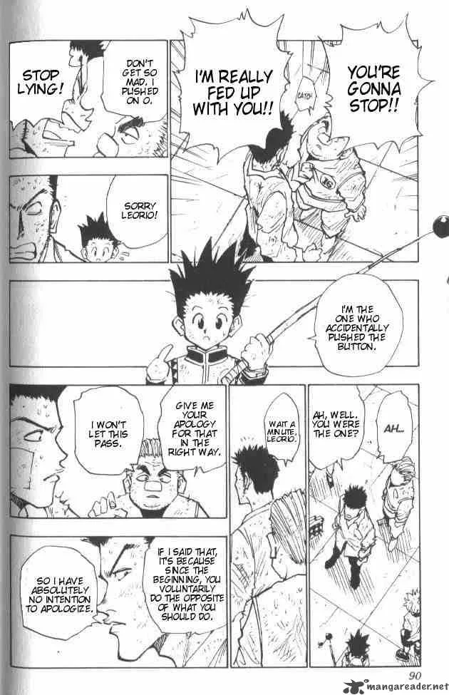 Hunter X Hunter Chapter 22 page 5