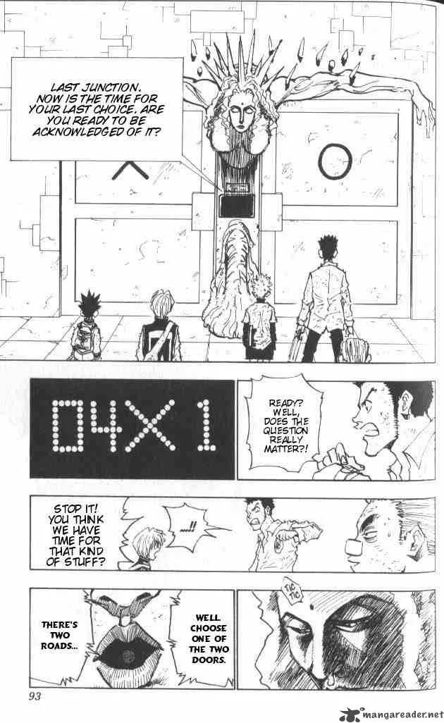 Hunter X Hunter Chapter 22 page 8