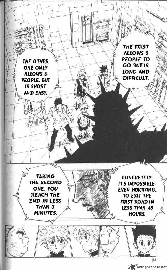 Hunter X Hunter Chapter 22 page 9
