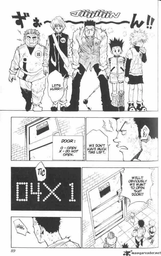Hunter X Hunter Chapter 22 page 4