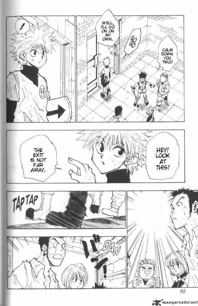 Hunter X Hunter Chapter 22 page 7