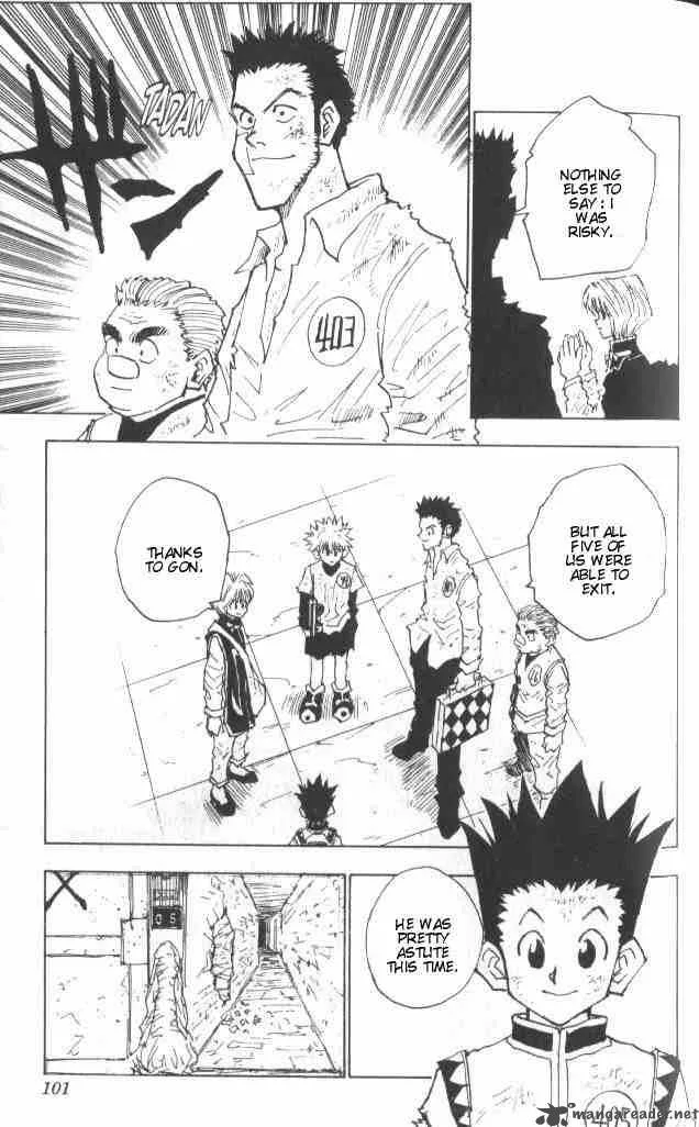 Hunter X Hunter Chapter 22 page 16