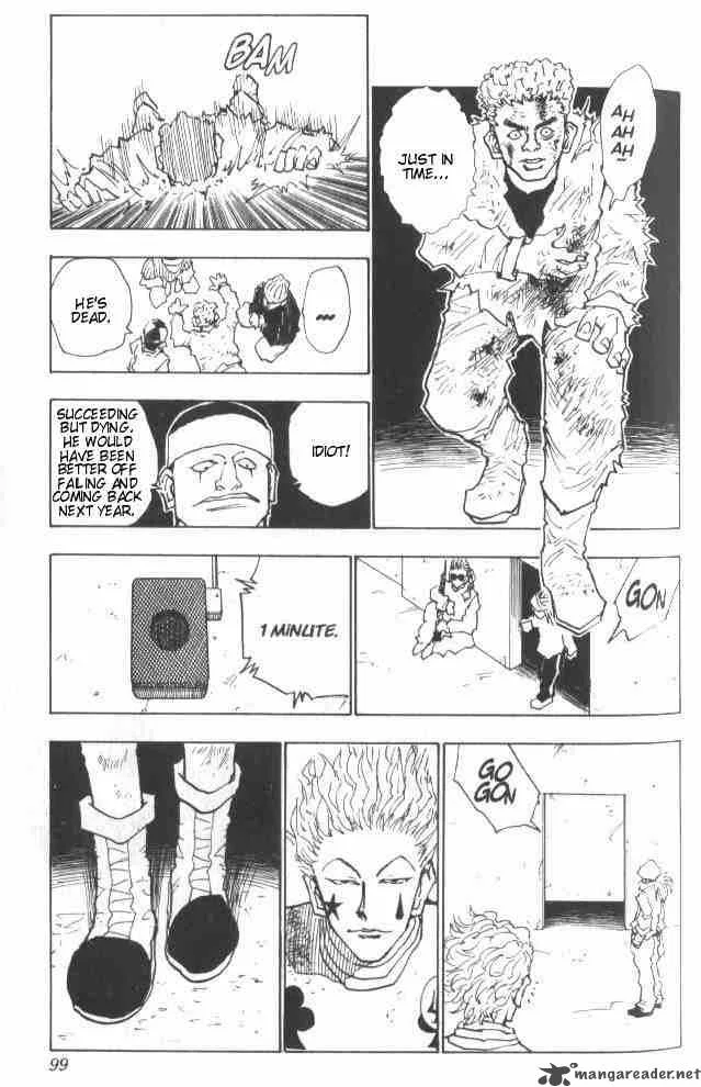 Hunter X Hunter Chapter 22 page 14