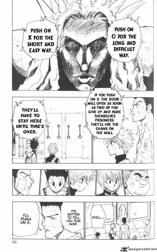Hunter X Hunter Chapter 22 page 10