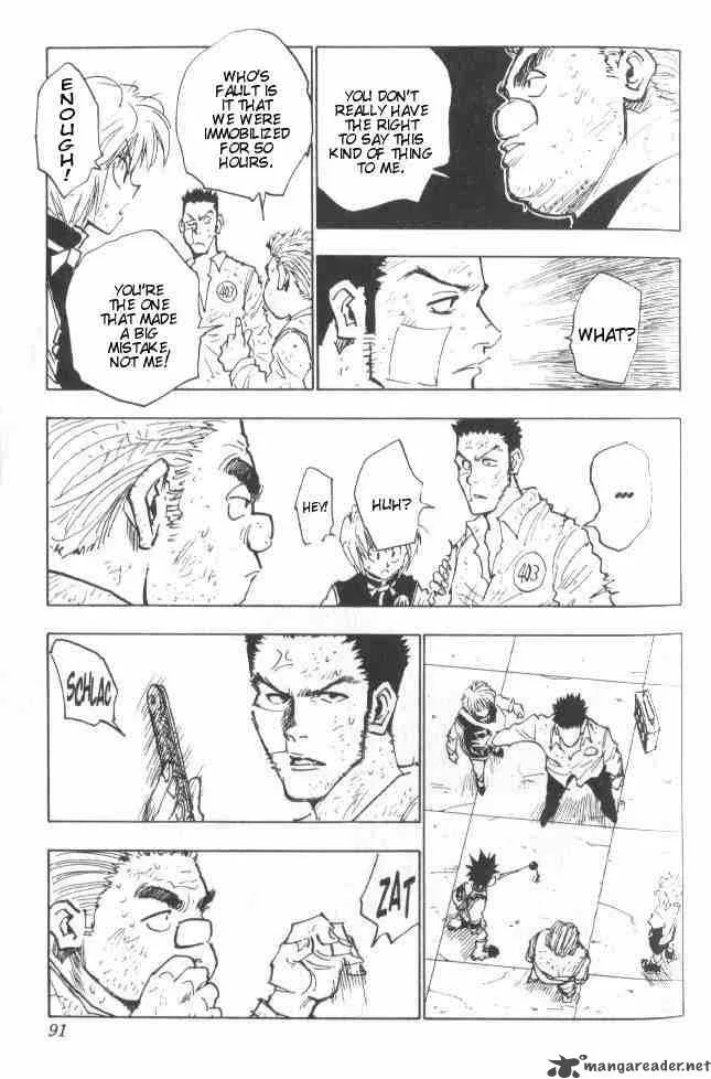Hunter X Hunter Chapter 22 page 6