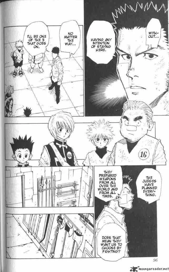 Hunter X Hunter Chapter 22 page 11