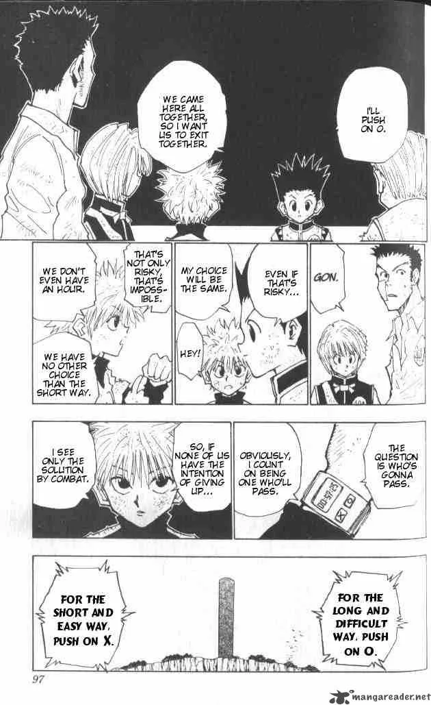 Hunter X Hunter Chapter 22 page 12