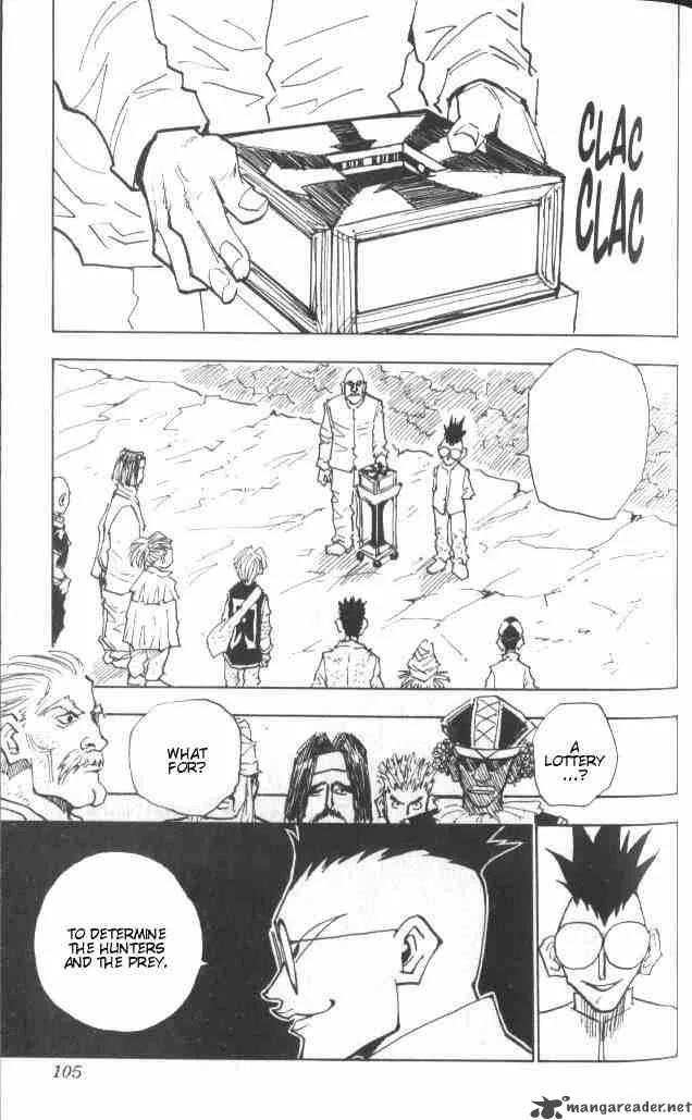 Hunter X Hunter Chapter 22 page 20