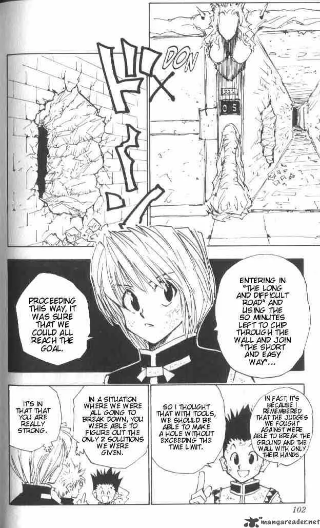 Hunter X Hunter Chapter 22 page 17