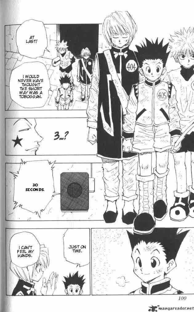 Hunter X Hunter Chapter 22 page 15