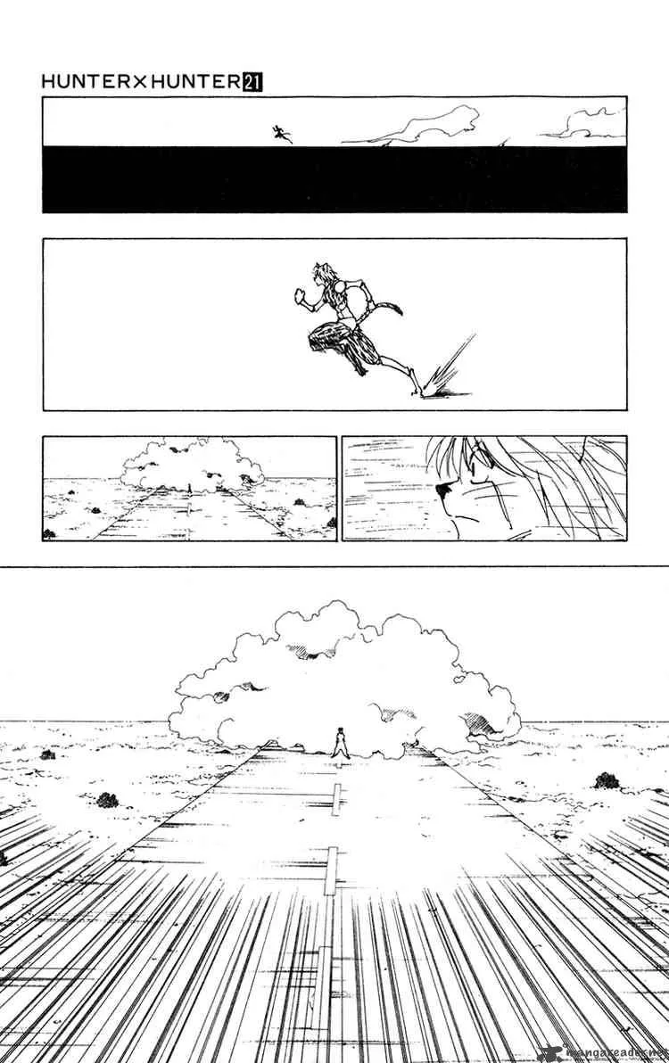 Hunter X Hunter Chapter 220 page 11