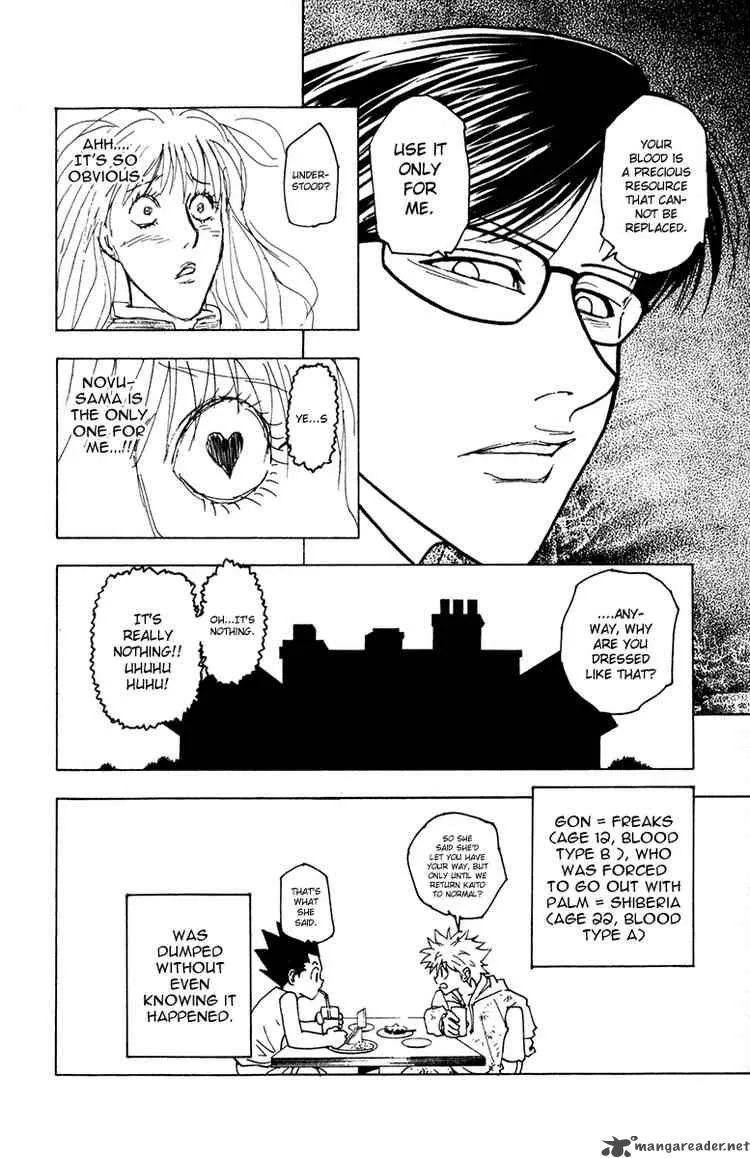 Hunter X Hunter Chapter 220 page 10