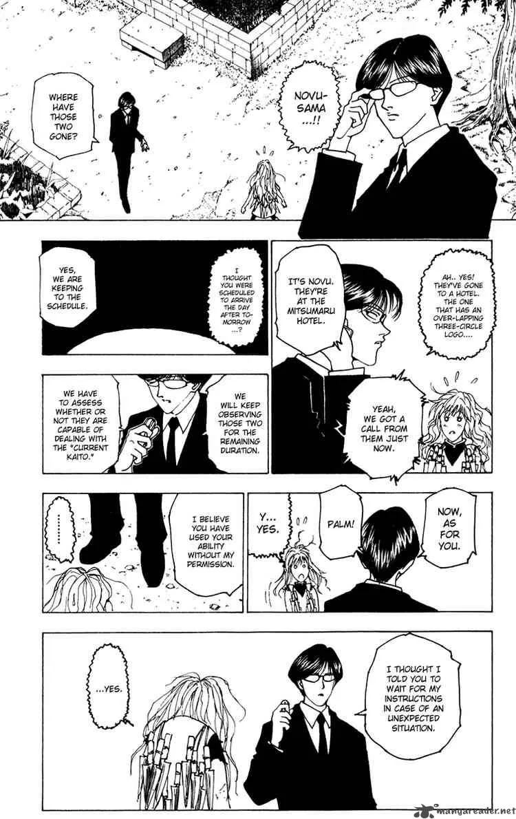 Hunter X Hunter Chapter 220 page 9