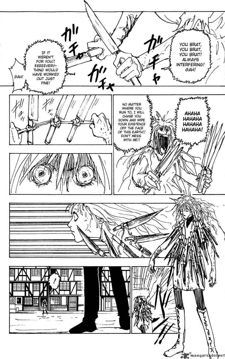 Hunter X Hunter Chapter 220 page 8