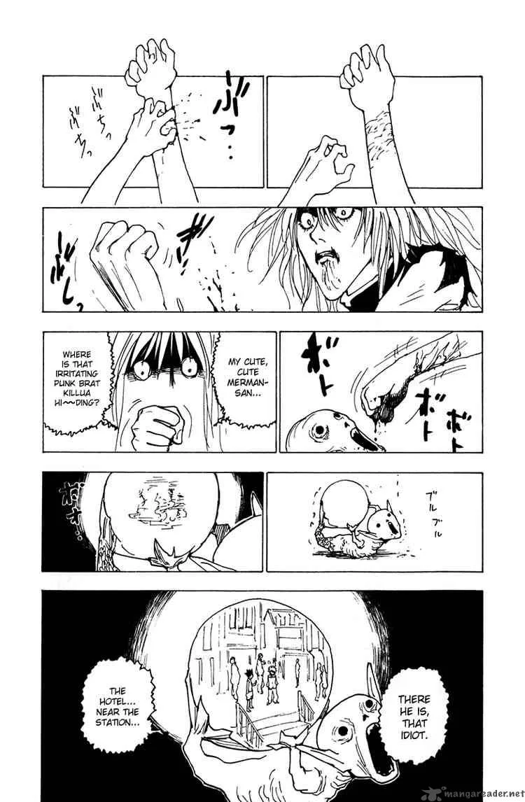 Hunter X Hunter Chapter 220 page 7