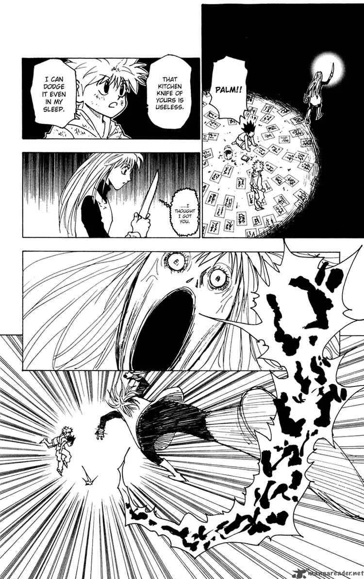 Hunter X Hunter Chapter 220 page 4