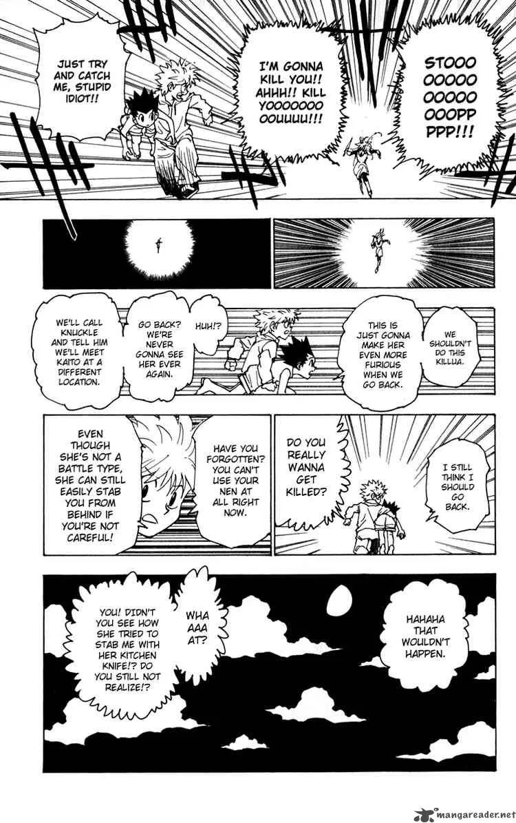 Hunter X Hunter Chapter 220 page 5
