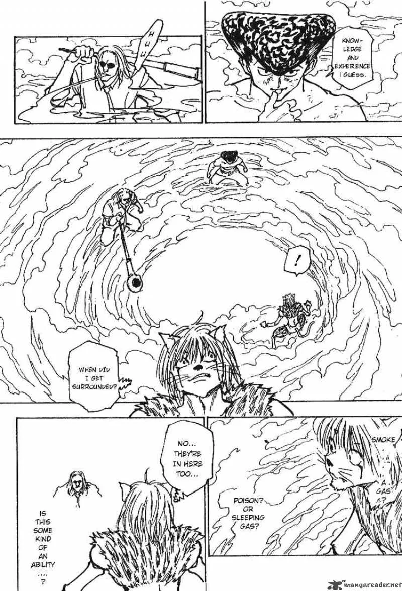 Hunter X Hunter Chapter 221 page 6