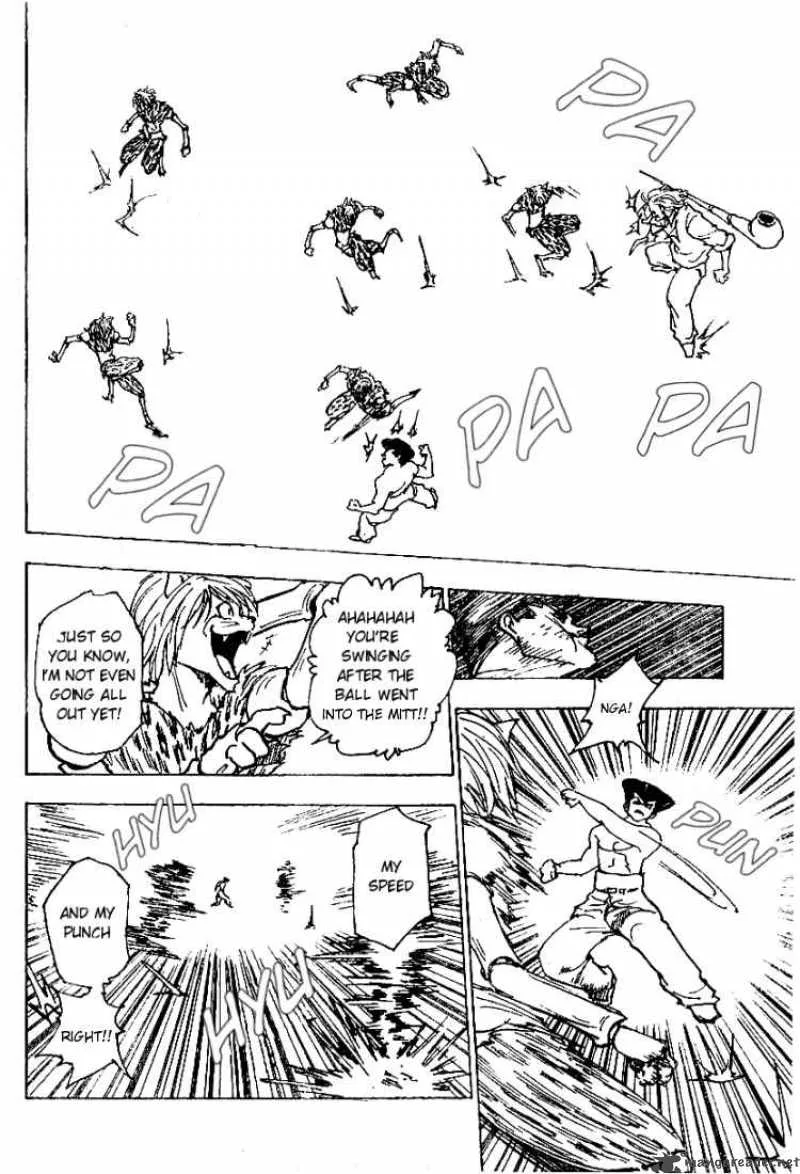 Hunter X Hunter Chapter 221 page 2