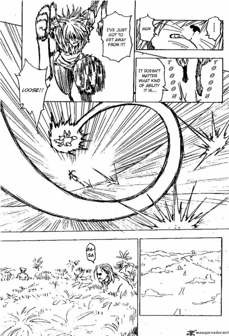 Hunter X Hunter Chapter 221 page 13