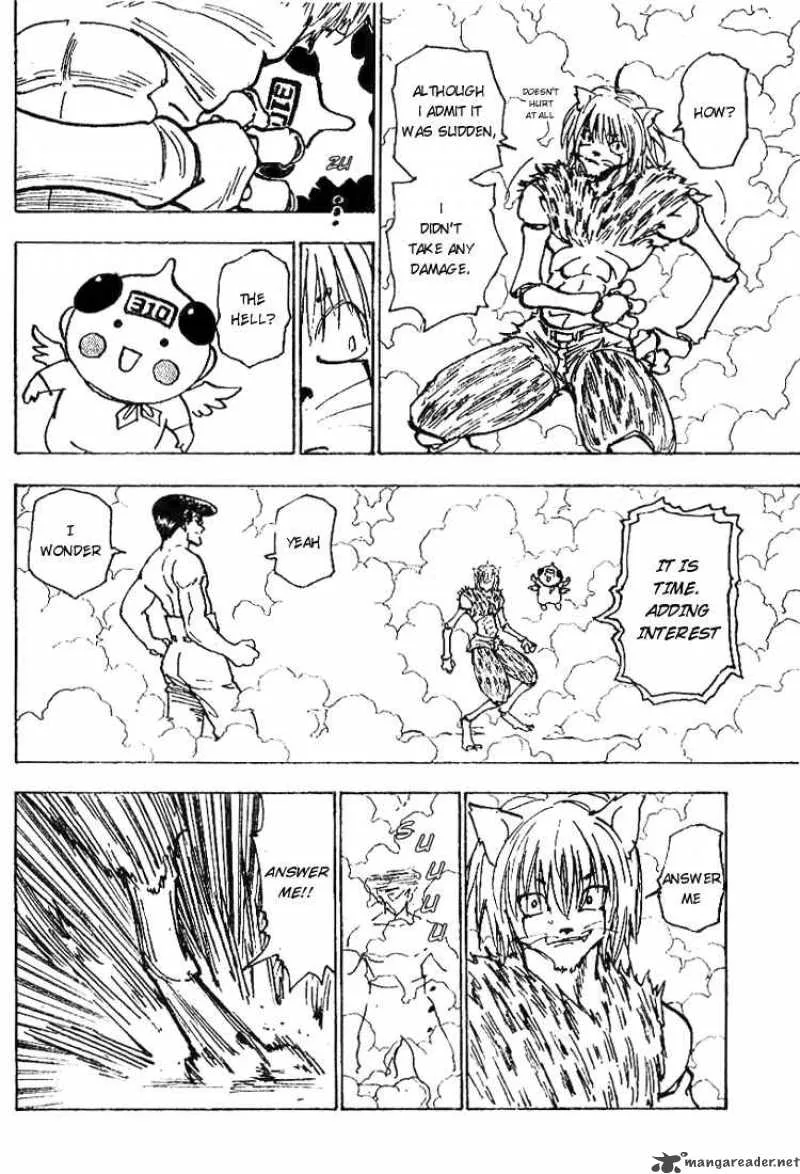 Hunter X Hunter Chapter 221 page 10
