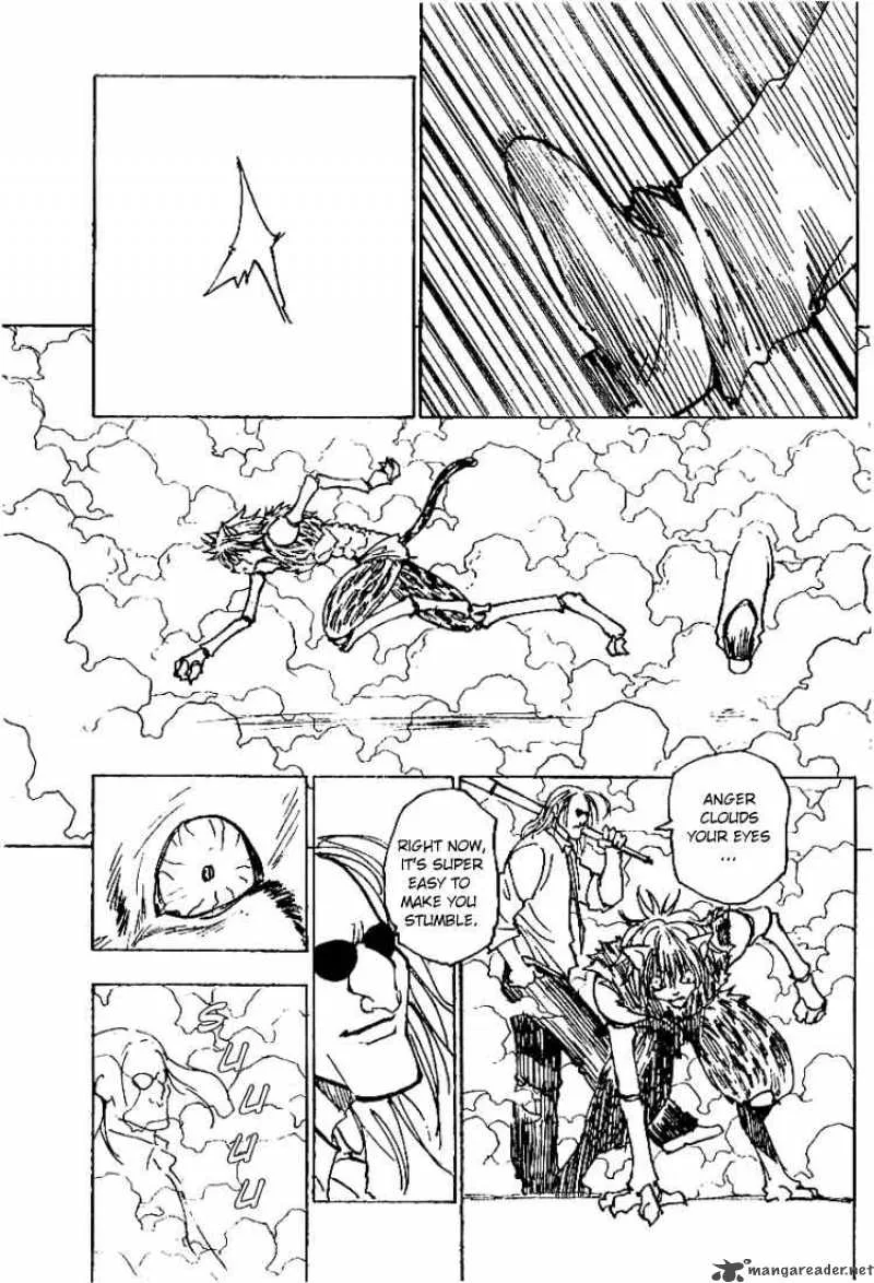 Hunter X Hunter Chapter 221 page 11