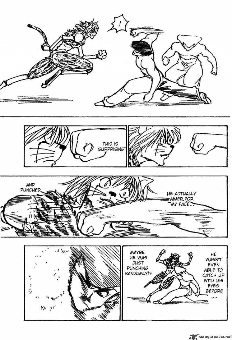Hunter X Hunter Chapter 221 page 3