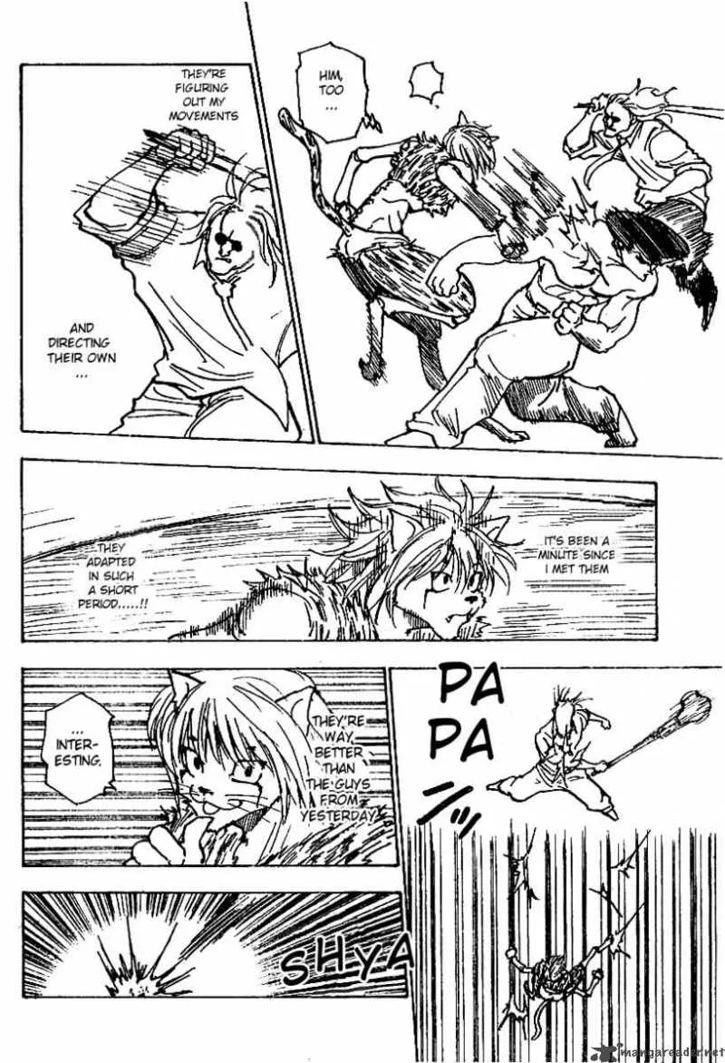 Hunter X Hunter Chapter 221 page 4