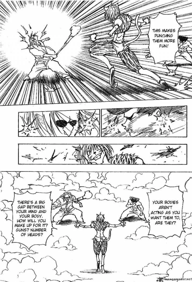 Hunter X Hunter Chapter 221 page 5
