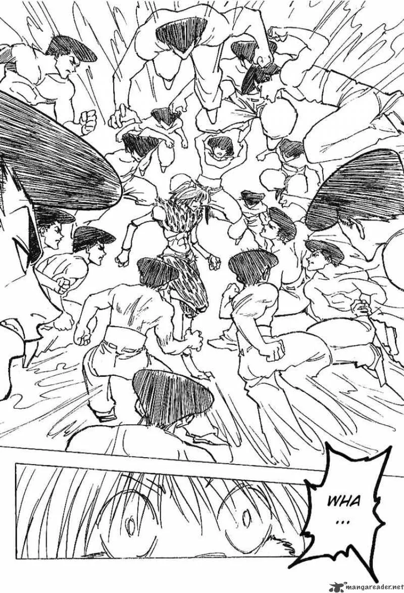Hunter X Hunter Chapter 221 page 8