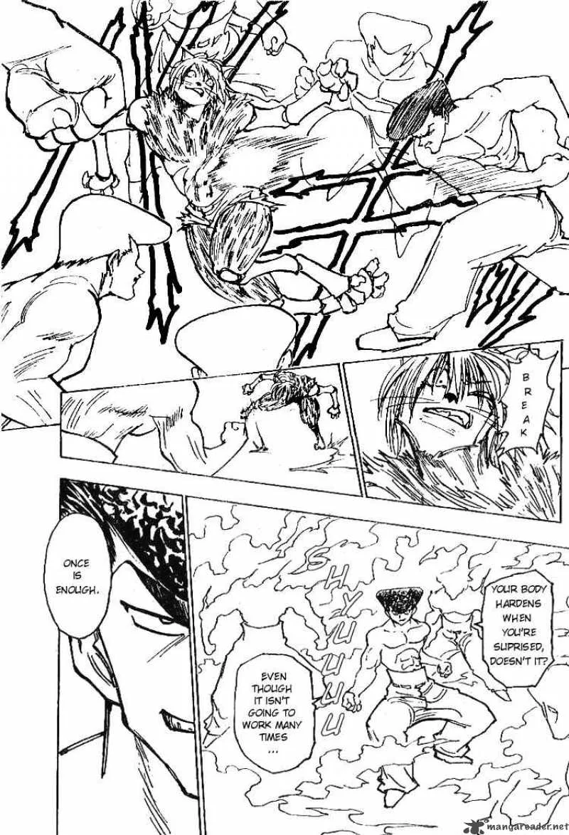 Hunter X Hunter Chapter 221 page 9