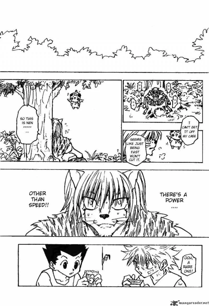 Hunter X Hunter Chapter 221 page 15
