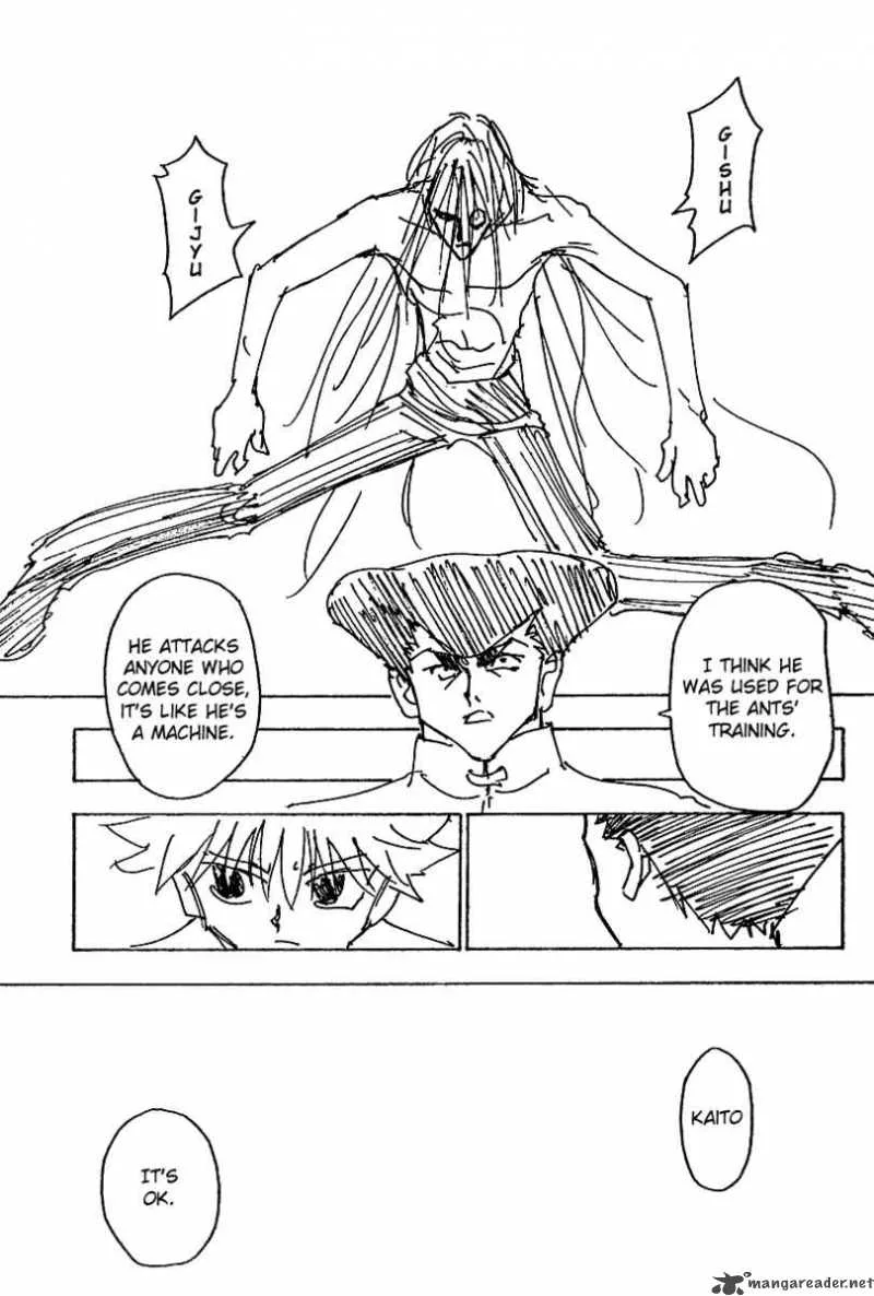 Hunter X Hunter Chapter 222 page 5