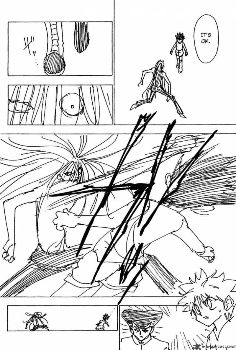 Hunter X Hunter Chapter 222 page 6